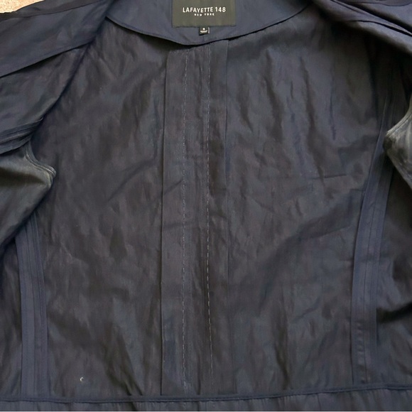 Lafayette 148 New York Lightweight Jacket - Picture 6 of 6